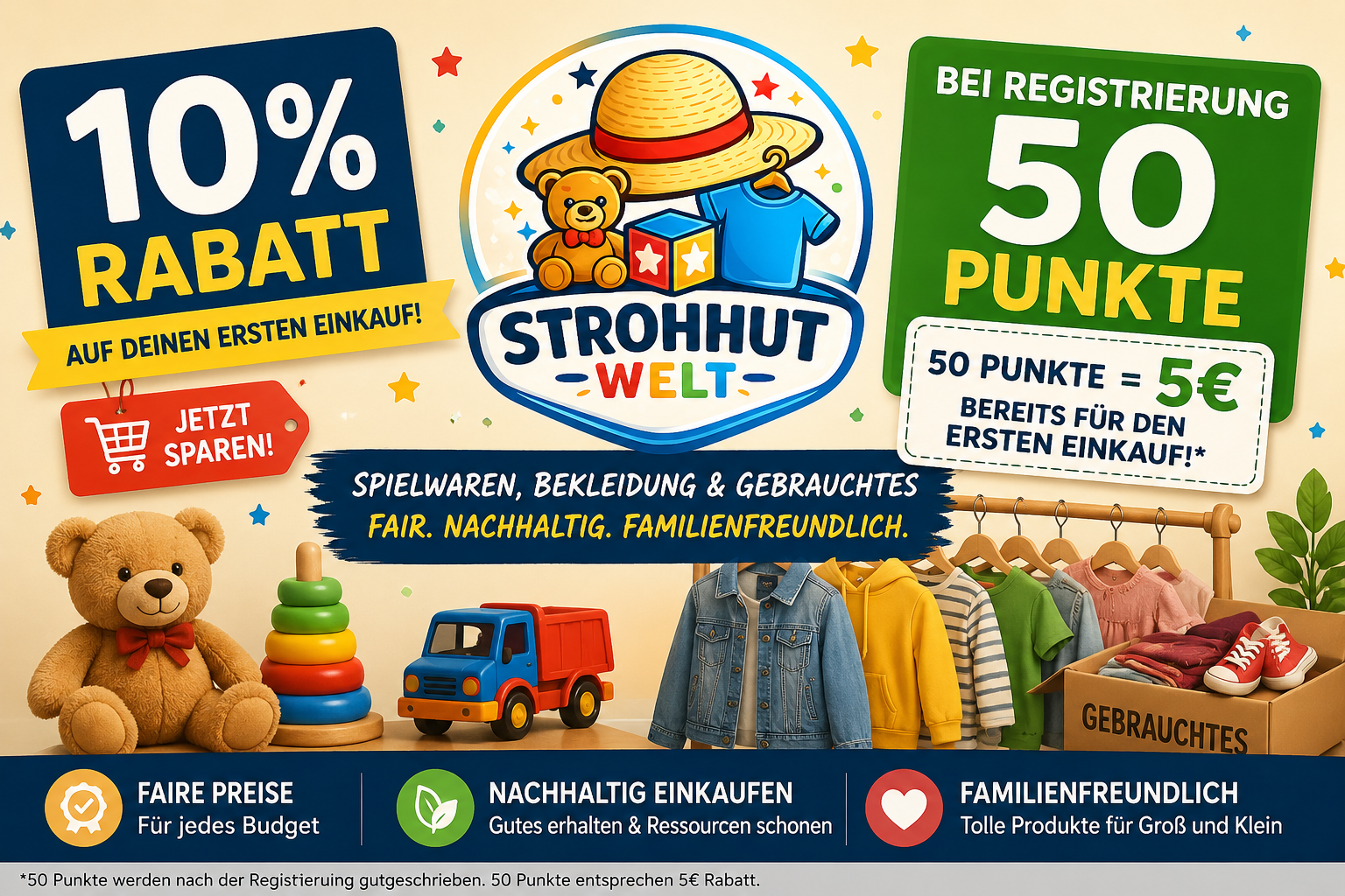50 Punkte Aktion